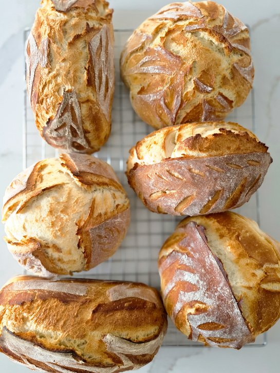 Sourdough loaves