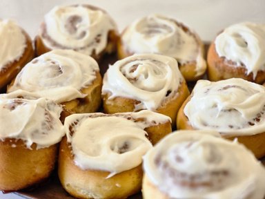 Cinnamon rolls